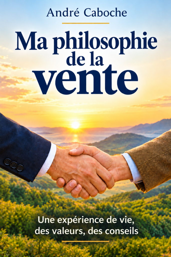 couverture de ma philosophie de la vente